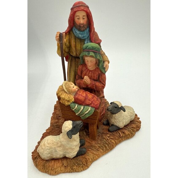 LANG & WISE Angels & Nativities 1st Edition Susan Winget PEACE & GOODWILL - Picture 2 of 8